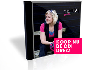 de 							nieuwe CD Drezz